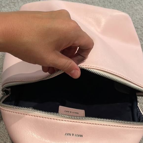 MATT & NAT Pink Backpack - Picture 4 of 4